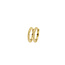 Blush Blush Oorbellen 7265YGO 14k Geelgoud Gedraait