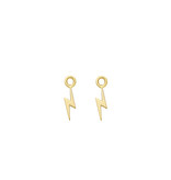 Blush Blush Oorbedels 9060YGO 14k Geelgoud Bliksem voor Oorringen