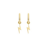 Blush Blush Oorbedels 9060YGO 14k Geelgoud Bliksem voor Oorringen