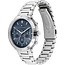 Tommy Hilfiger Tommy Hilfiger Horloge TH1782349 Staal Quartz Chronograaf met Blauwe Wijzerplaat