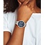 Tommy Hilfiger Tommy Hilfiger Horloge TH1782349 Staal Quartz Chronograaf met Blauwe Wijzerplaat