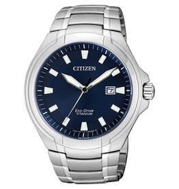 Citizen Citizen BM7430-89L horloge heren eco-drive titanium 3 hands