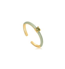 ANIA HAIE JEWELRY AH R028-03G-G Ring Bright future gold plated