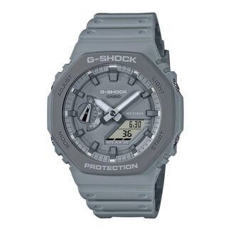 Casio G-Shock Casio G-shock Horloge GA-2110ET-8AER Analoog Digitaal Grijze 42mm