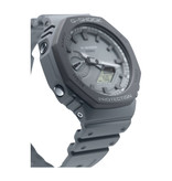 Casio G-Shock Casio G-shock GA-2110ET-8AER horlogeanaloog ic.m.  digitaal G-Schock unisex grijze kunstof kast en band