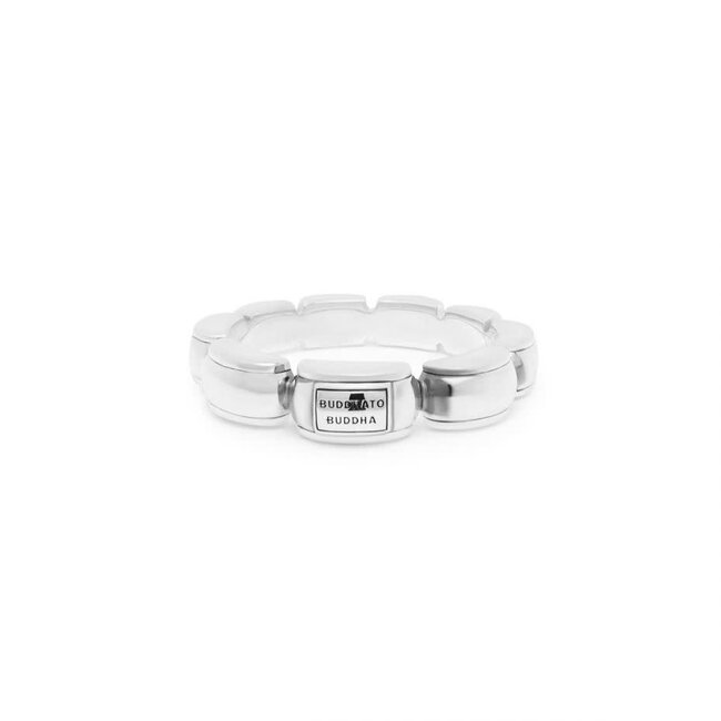 Buddha to Buddha Buddha to Buddha Ring 027 20 Refined Batul Zilver Maat 20