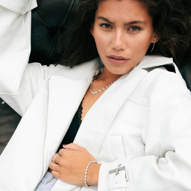 Buddha to Buddha Buddha to Buddha Ring 027 20 Refined Batul Zilver Maat 20