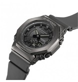 Casio G-Shock G-Shock GM-S2100B-8AER horloge anadigi unisex met metalen kast in gun metal met kunststof band