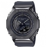 Casio G-Shock G-Shock GM-S2100B-8AER horloge anadigi unisex met metalen kast in gun metal met kunststof band