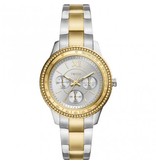 Fossil Fossil ES5107 horloge dames bi-color