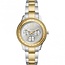 Fossil Fossil Horloge ES5107 Staal Bi-color Quartz