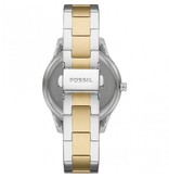 Fossil Fossil ES5107 horloge dames bi-color