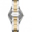Fossil Fossil Horloge ES5107 Staal Bi-color Quartz
