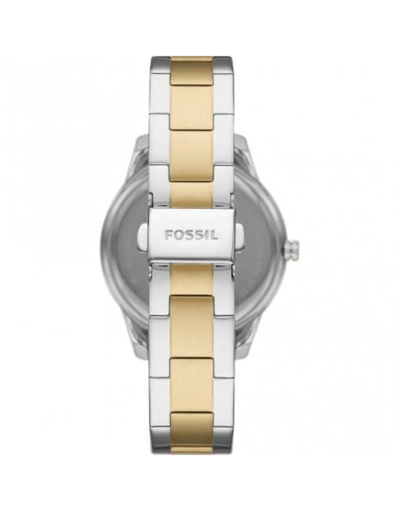 Fossil Fossil ES5107 horloge dames bi-color