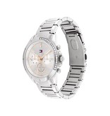 Tommy Hilfiger Tommy Hilfiger Dames Horloge TH1782384 Staal Bi-color Quartz Chronograaf met Zirkonia