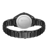 BOSS BOSS Horloge Dames HB1502605 Staal Zwart PVD 36mm Chronograaf Grand Course