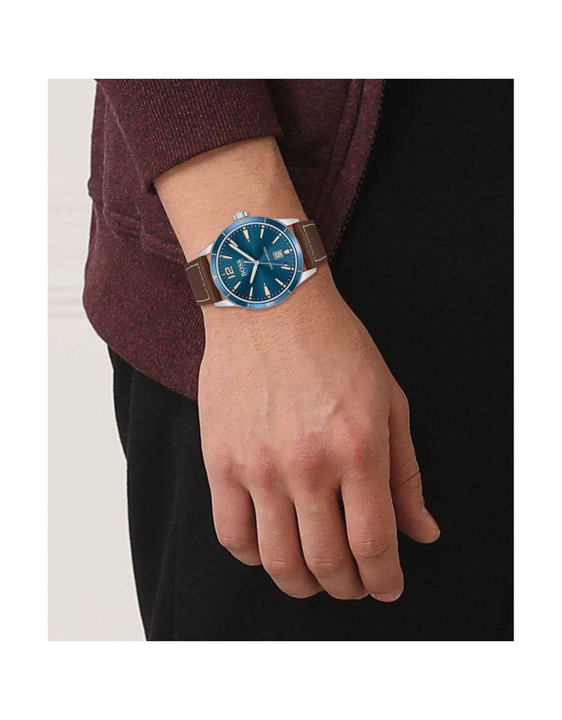 Hugo Boss HB1513582 Talent Chronograaf heren horloge 42 mm | WatchXL