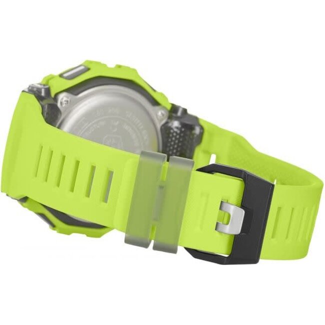 Casio G-Shock Casio G-Shock GBD-200-9ER Digitaal Kunstof in Signaal Kleur Geel