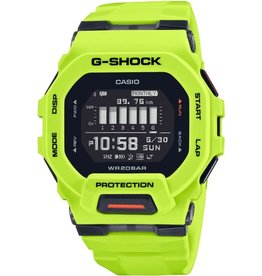 Casio G-Shock CASIO G-Shock GBD-200-9ER horloge digitaal kunstof in signaal kleur geel