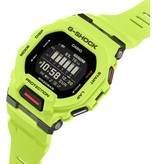 Casio G-Shock CASIO G-Shock GBD-200-9ER horloge digitaal kunstof in signaal kleur geel