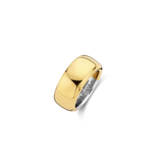 Ti Sento Milano Ti Sento Ring 12234SY/54 ring goldplated breed 10mm