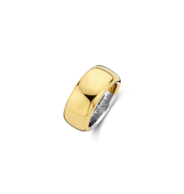 Ti Sento Milano Ti Sento Ring 12234SY/54 ring goldplated breed 10mm