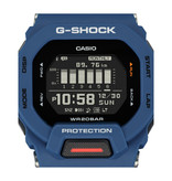 Casio G-Shock CASIO G-Shock GBD-200-2ER horloge digitaal in kunststof blauwe kast en band