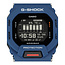 Casio G-Shock CASIO G-Shock GBD-200-2ER horloge digitaal in kunststof blauwe kast en band