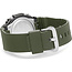 Casio G-Shock Casio G-Shock Horloge GM-2100B-3AER Staal met Gun Metal Analoog Digitaal met Arm Groene Horlogeband 42mm