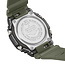 Casio G-Shock Casio G-Shock Horloge GM-2100B-3AER Staal met Gun Metal Analoog Digitaal met Arm Groene Horlogeband 42mm