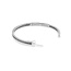 Buddha to Buddha Buddha to Buddha Oorbellen 445  Chain Hoop Zilver Per Paar