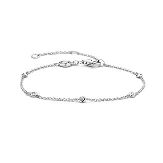 Ti Sento Milano Ti Sento Armband 2974ZI  Zilver met Zirkonia