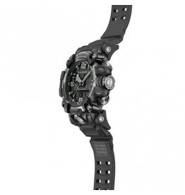 Casio G-Shock CASIO G-Shock GWG-2000-1A1ER Horloge Heren Mudmaster Solar Staal met Zwart Horlogeband