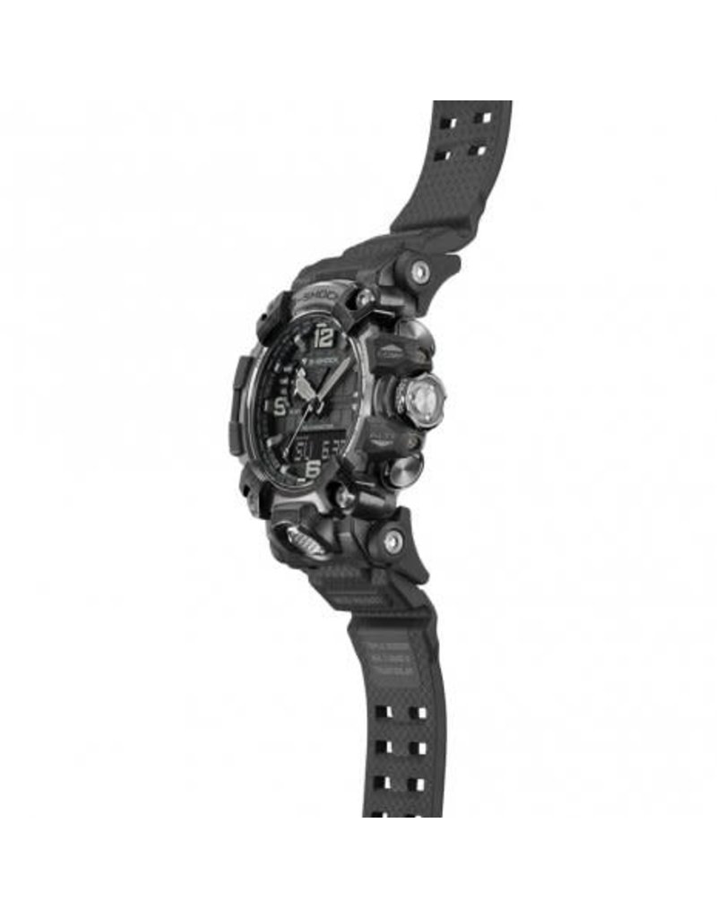 Casio G-Shock CASIO G-Shock GWG-2000-1A1ER Horloge Heren Mudmaster Solar Staal met Zwart Horlogeband