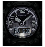 Casio G-Shock CASIO G-Shock GWG-2000-1A1ER Horloge Heren Mudmaster Solar Staal met Zwart Horlogeband