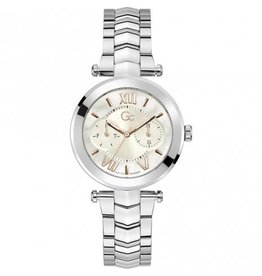 GC GC Dames Horloge Y92003L1MF Staal Swiss Made Quartz