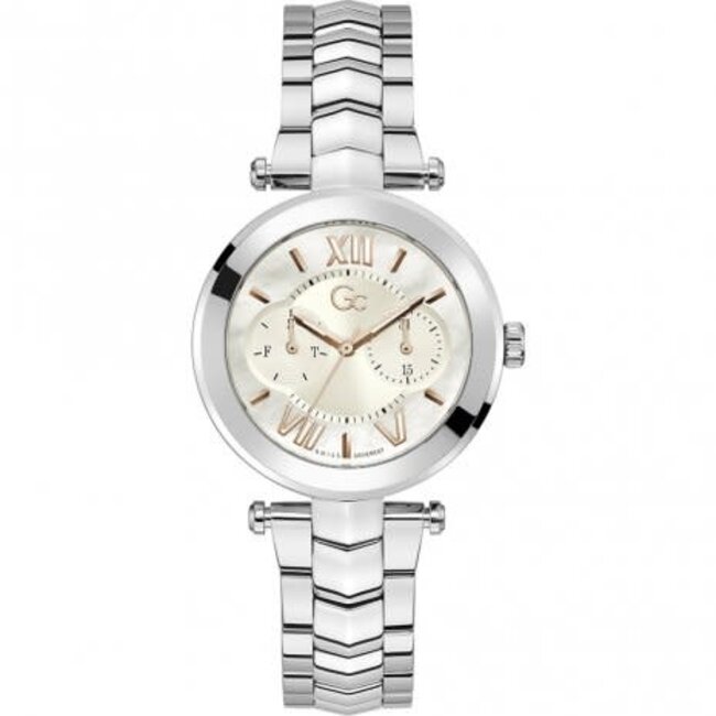 GC GC Horloge Y92003L1MF Staal Quartz Swiss Made 30mm