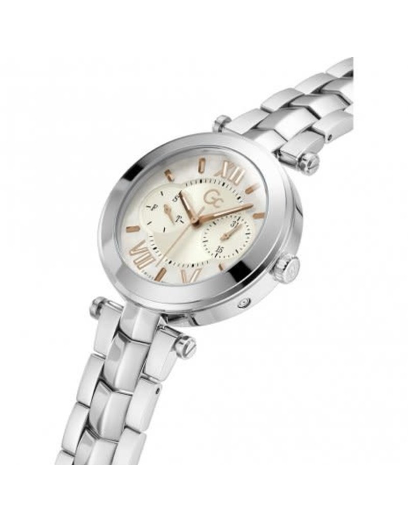 GC GC Dames Horloge Y92003L1MF Staal Swiss Made Quartz