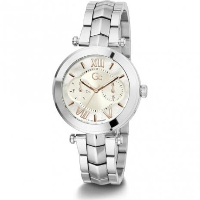 GC GC Horloge Y92003L1MF Staal Quartz Swiss Made 30mm