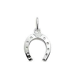 Blinckers Jewelry Huiscollectie BJ 1003682 hanger /bedel hoefijzer voor collier of bedelarmband in 925 zilver 11.5 mm x14,5 mm