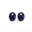Blush Blush Oorbedels 810LAPO Middel Blauw Lapis 12mm x 20mm