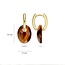 Blush Blush Oorbedels 810TIGO Medium Tijgeroog