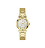 GC GC Dames Horloge Y96002L1MF Staal Goude Plating Swiss Made Quartz met Parelmoer Wijzerplaat