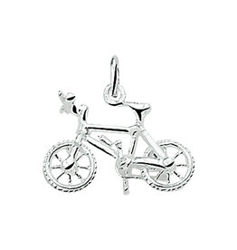 Blinckers Jewelry Huiscollectie BJ 10.03225 Bedel fiets zilver