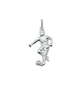 Blinckers Jewelry Huiscollectie BJ 10.03953 Bedel voetballer zilver