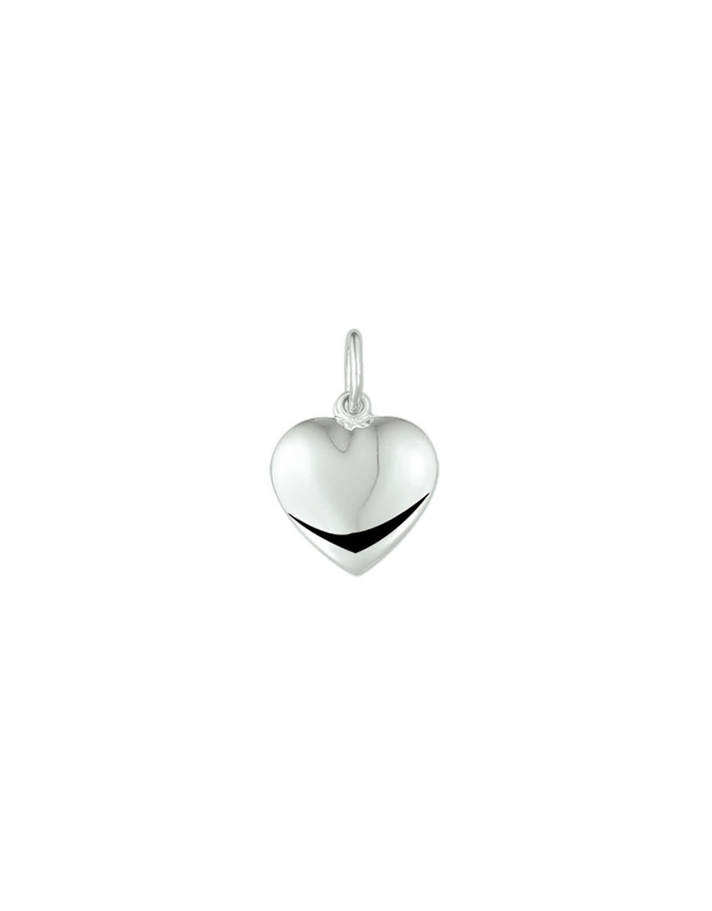 Blinckers Jewelry Huiscollectie BJ 13.23397 Hanger hart zilver voor aan collier