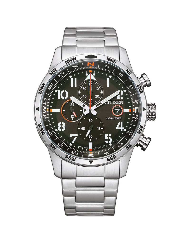 Citizen Citizen CA0790-83E horloge heren staal Chronograaf