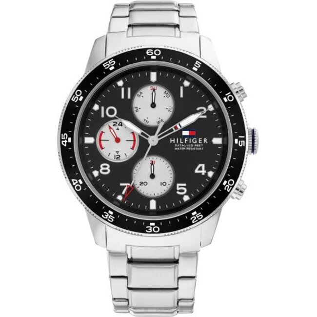 Tommy Hilfiger Tommy Hilfiger Heren Horloge TH1791950 Staal Quartz Chronograaf