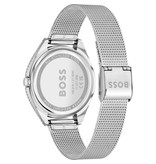 BOSS BOSS Horloge Dames HB1502638 Staal Chronograaf met Mesh Horlogeband