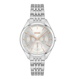 BOSS BOSS Horloge Dames HB1502640 Staal Chronograaf